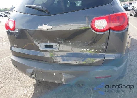 2012 Chevrolet Traverse Ls из США, поврежденный, VIN 1GNKVEED1CJ323904